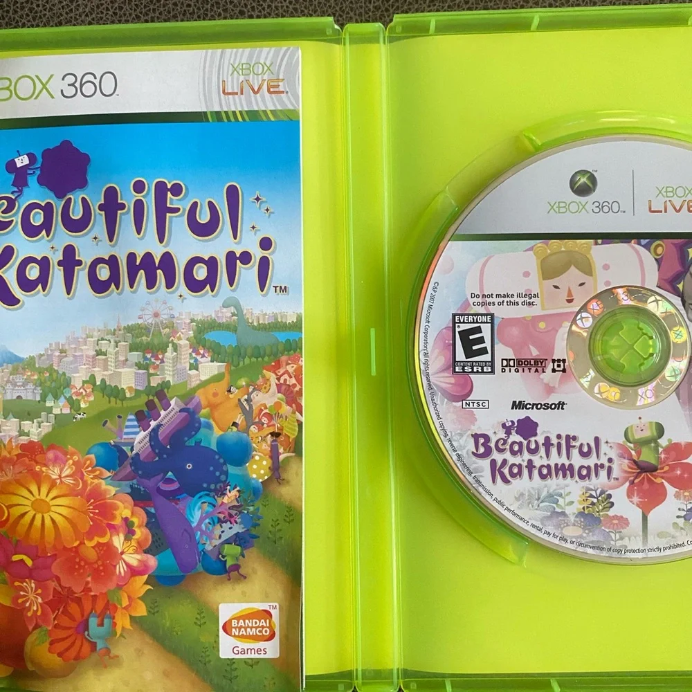 Beautiful Katamari (Microsoft Xbox 360, 2007)